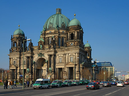 Berliner Dom Foto 