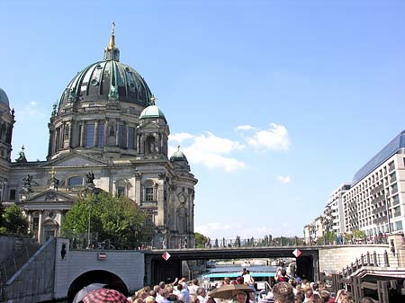 Berliner Dom Foto 