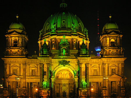 Fotos Berliner Dom bei Nacht
