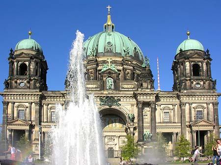 Berliner Dom Foto 
