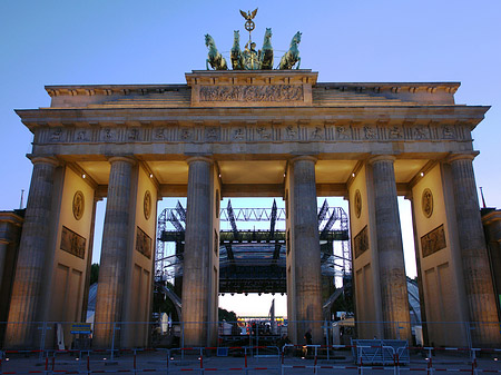 Foto Brandenburger Tor