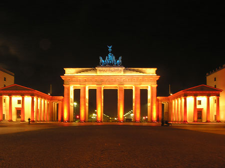 Fotos Brandenburger Tor bei Nacht