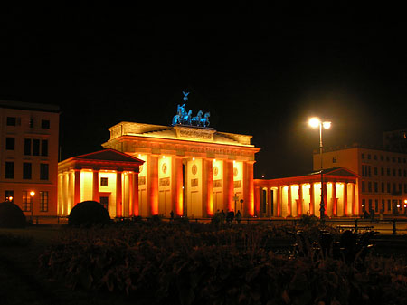 Fotos Brandenburger Tor bei Nacht | Berlin