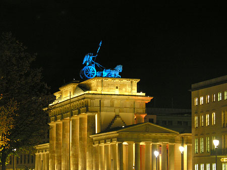 Fotos Brandenburger Tor bei Nacht | Berlin