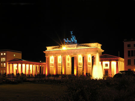 Brandenburger Tor bei Nacht