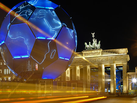 Brandenburger Tor zur WM 2006