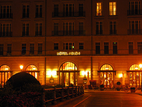 Fotos Hotel Adlon bei Nacht | Berlin