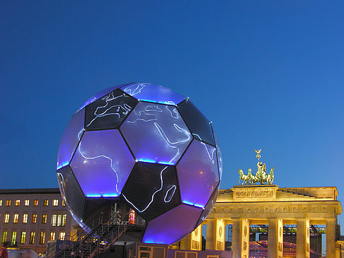 Fotos Brandenburger Tor bei Nacht | Berlin