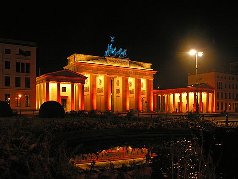 Fotos Pariser Platz bei Nacht | Berlin