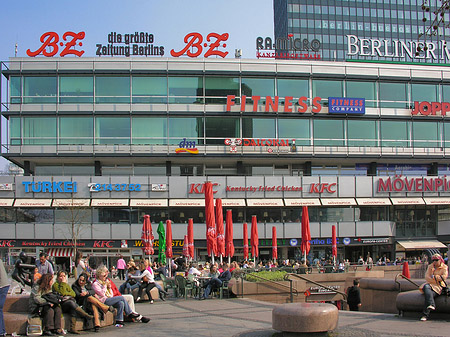 Café am Breitscheidplatz Fotos