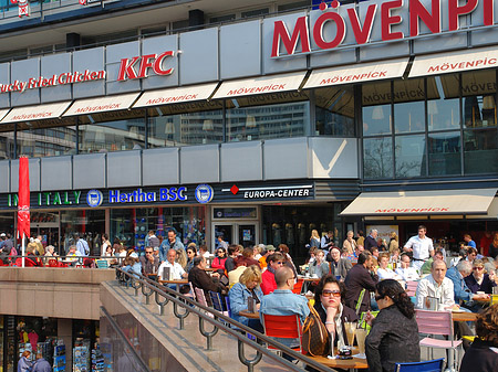 Foto Café am Breitscheidplatz
