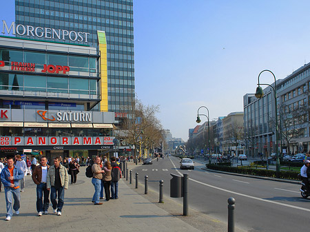 Breitscheidplatz und Europacenter Foto 