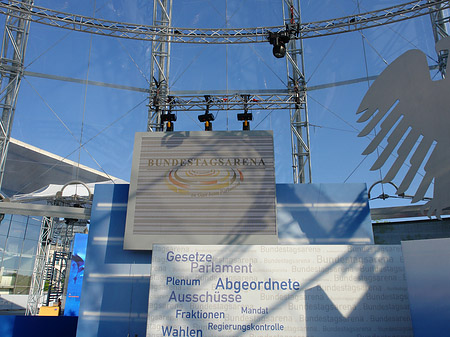 Bundestags Arena Foto 