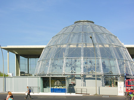 Foto Bundestags Arena - Berlin