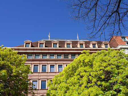 Häuser an der Charlottenstraße