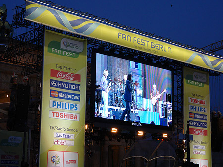 Fotos Fanfest bei Nacht | Berlin
