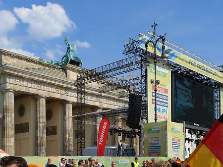 Foto Brandenburger Tor - Berlin