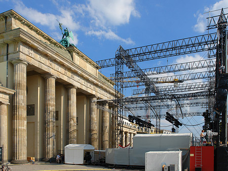 Foto Brandenburger Tor - Berlin