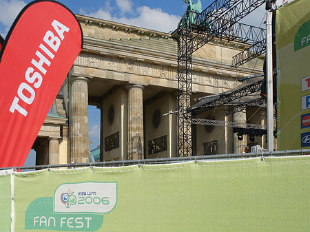 Foto Brandenburger Tor