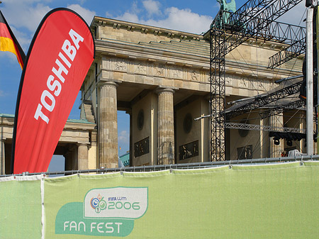 Foto Brandenburger Tor