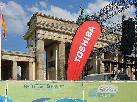 Foto Brandenburger Tor