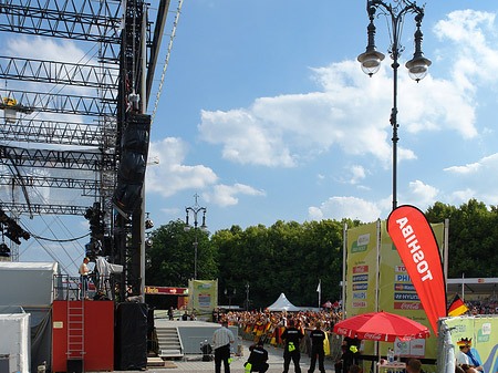 Fotos Bühne auf dem Fanfest | Berlin