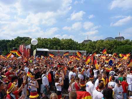 Showbühne am Brandenburger Tor