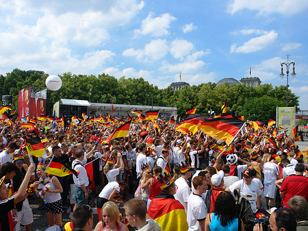 Showbühne am Brandenburger Tor