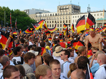Showbühne am Brandenburger Tor