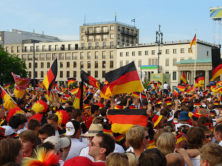 Showbühne am Brandenburger Tor