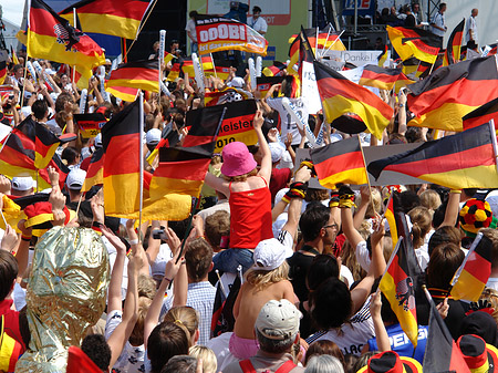 Foto Showbühne am Brandenburger Tor