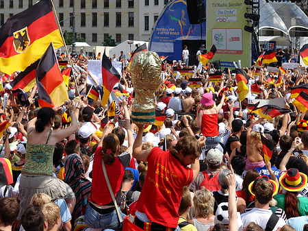 Showbühne am Brandenburger Tor