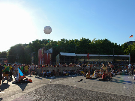 Foto Showbühne am Brandenburger Tor - Berlin