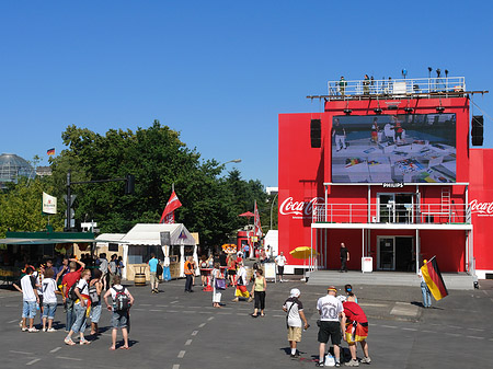 Foto Coca-Cola Werbung