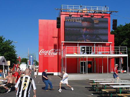 Coca-Cola Werbung Foto 