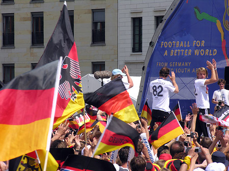 Fotos Deutsche Fahnen | Berlin