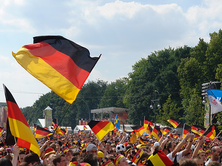 Fotos Deutsche Fahnen | Berlin