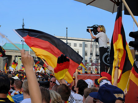 Deutsche Fahnen Foto 