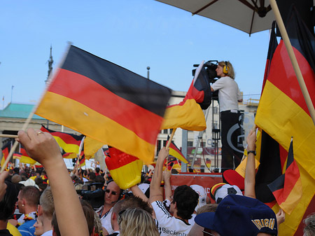 Deutsche Fahnen