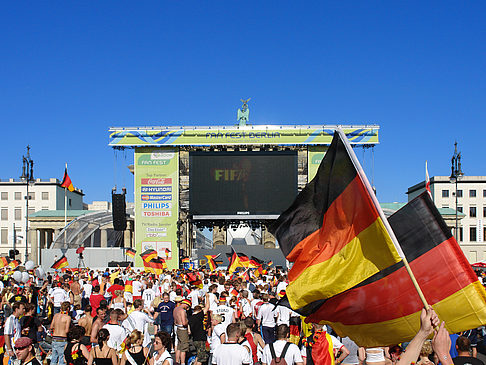 Foto Deutsche Fahnen