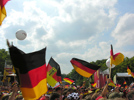 Deutsche Fahnen Foto 