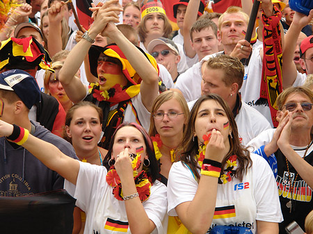Foto Fanfest Deutschland-Spiel