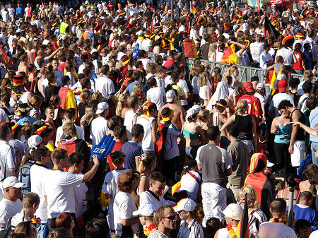 Foto Fanfest Deutschland-Spiel - Berlin