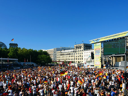Fotos Fanfest Deutschland-Spiel
