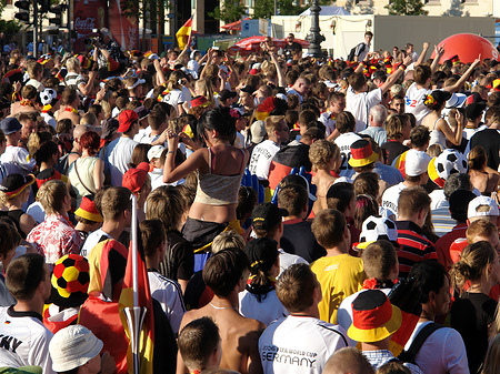 Fanfest Deutschland-Spiel Foto 