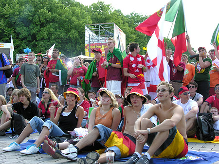 England - Portugal Foto 
