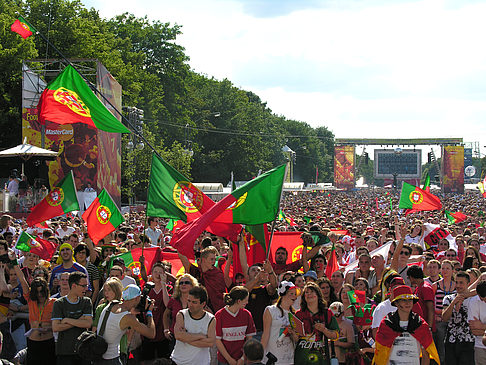 Fotos Fanfest England - Portugal