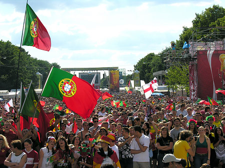 Fanfest England - Portugal Foto 