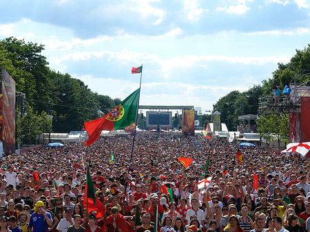 Fanfest England - Portugal