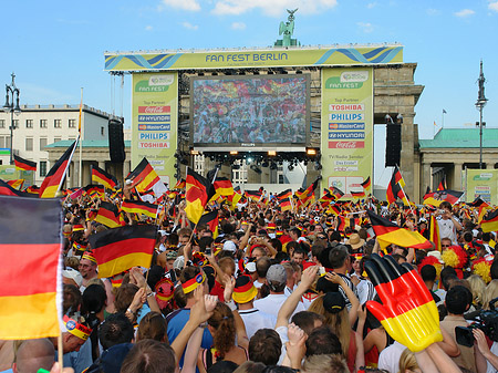 Foto Fahnenmeer
